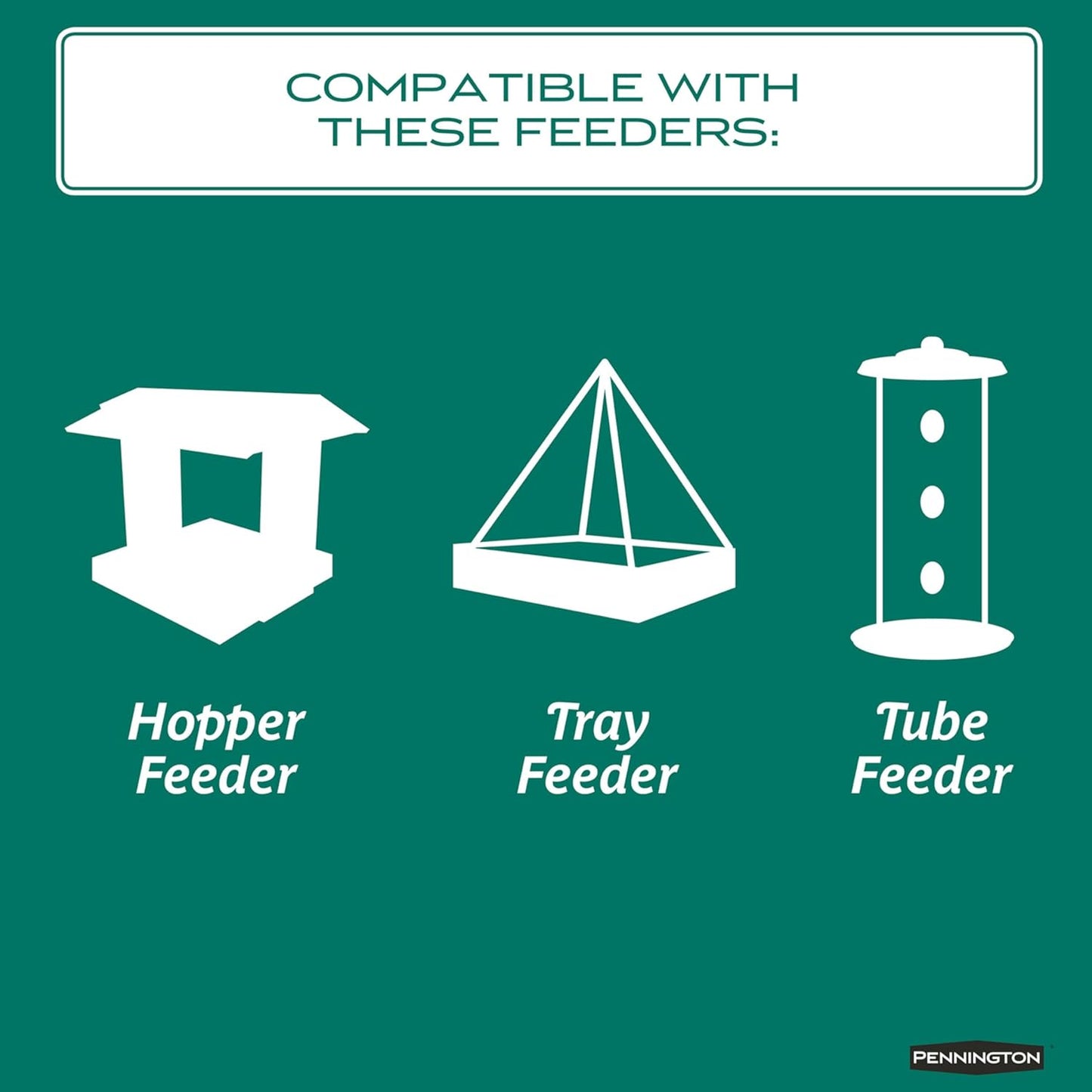 Pennington Select Safflower Seed 15 lb Bag