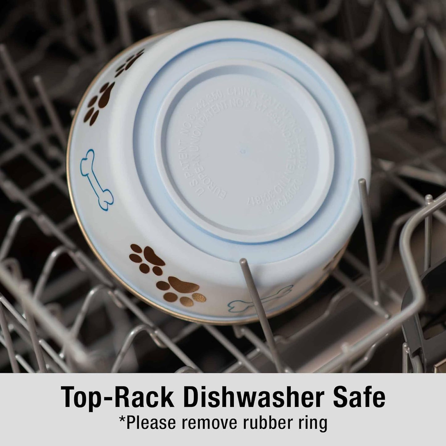 Loving Pets Bella Bowls Murano Blue (Large)