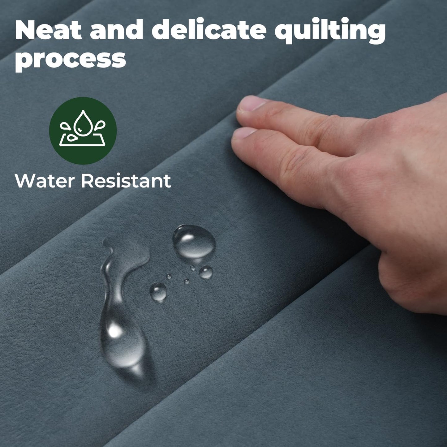 BALANCE Dog Crate Pad, Dog Foam Crate Mat Kennel Pad, Washable Water-Resistant Pet Bed Flat Dogs Cage Mat for Medium Dogs