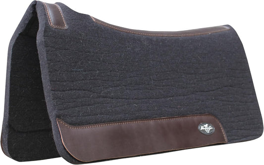 Professional's Choice 100% Steam-Pressed Wool Felt Saddle pad