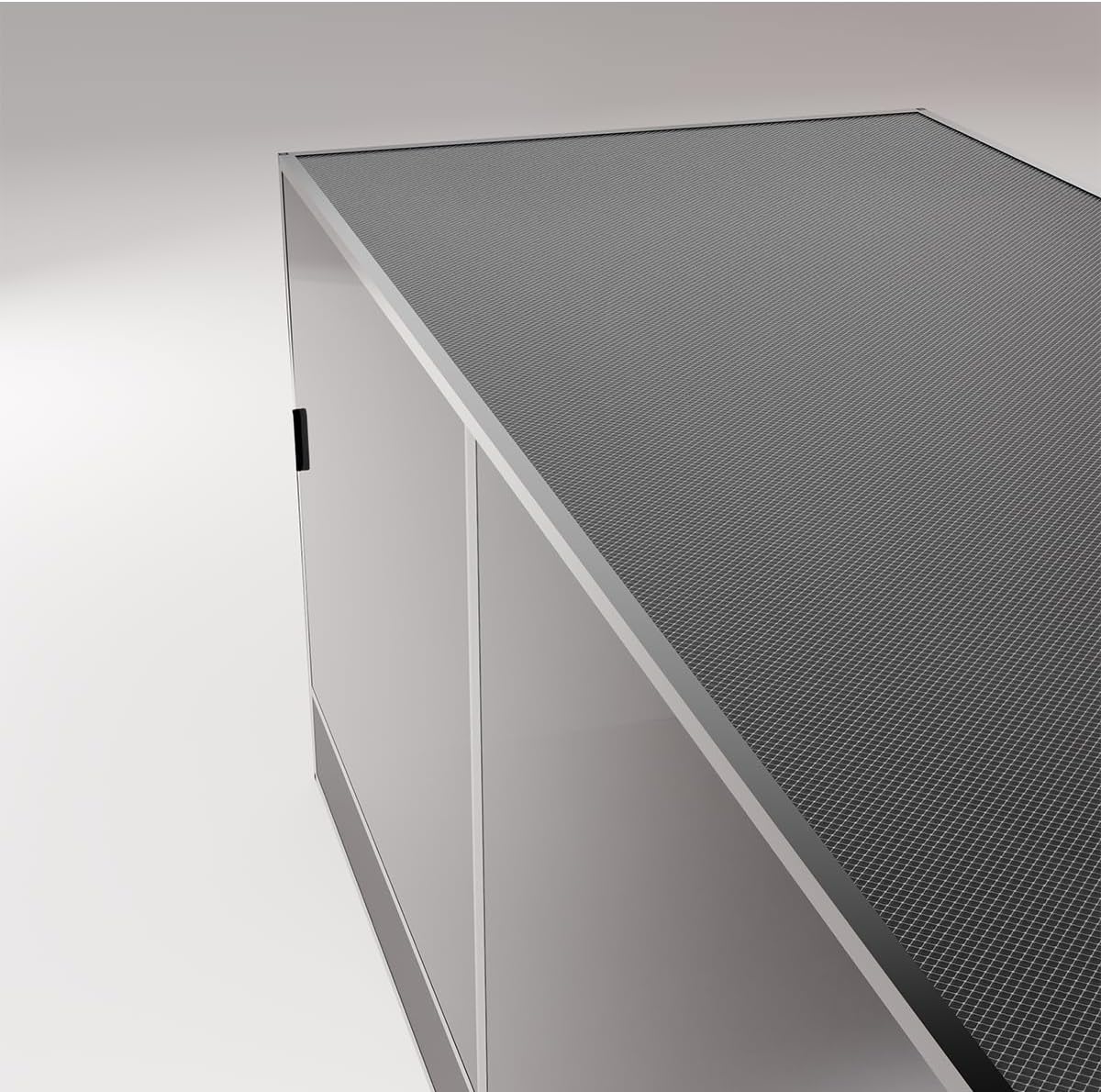 120 Gallon Reptile Enclosure-Black 48"x24"x24"