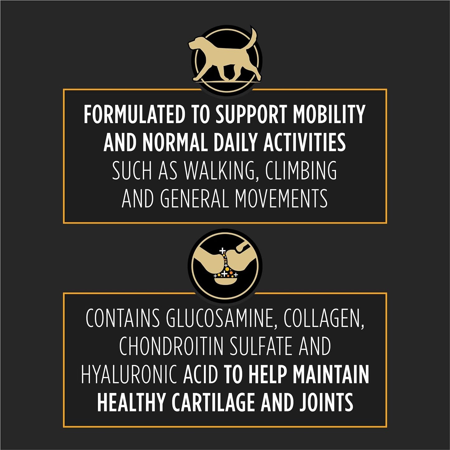 Purina Pro Plan Veterinary Joint Care Joint Supplement for Small Breed Dogs Hip and Joint Supplement - 2.65 oz. Pouch