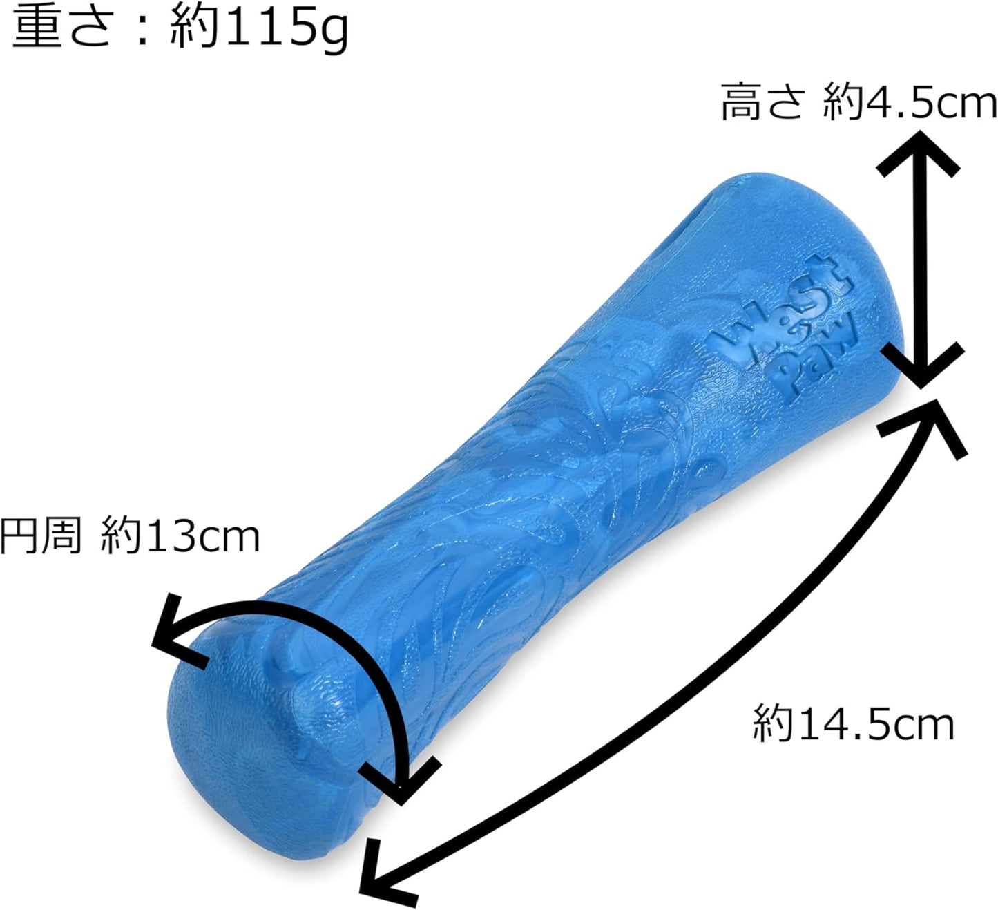 WEST PAW Seaflex Drifty Dog Toy – Machine Washable Dog Toys for Moderate Chewers – Eco-Friendly Zogoflex Toys for Dogs – Perfect for Gnawing, Fetch, Catch, Pet Training – 5.75" Small, Emerald