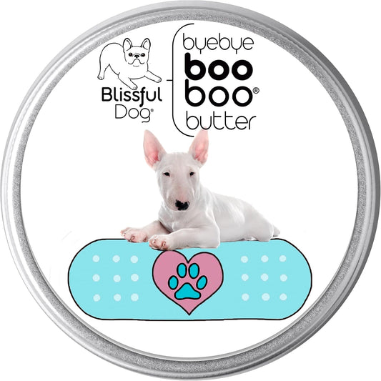 The Blissful Dog 2 oz TIN Bull Terrier Booboo Butter