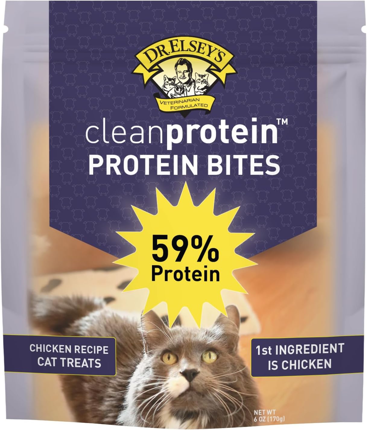 Dr. Elsey's cleanprotein Protein Bites Chicken 6 oz.