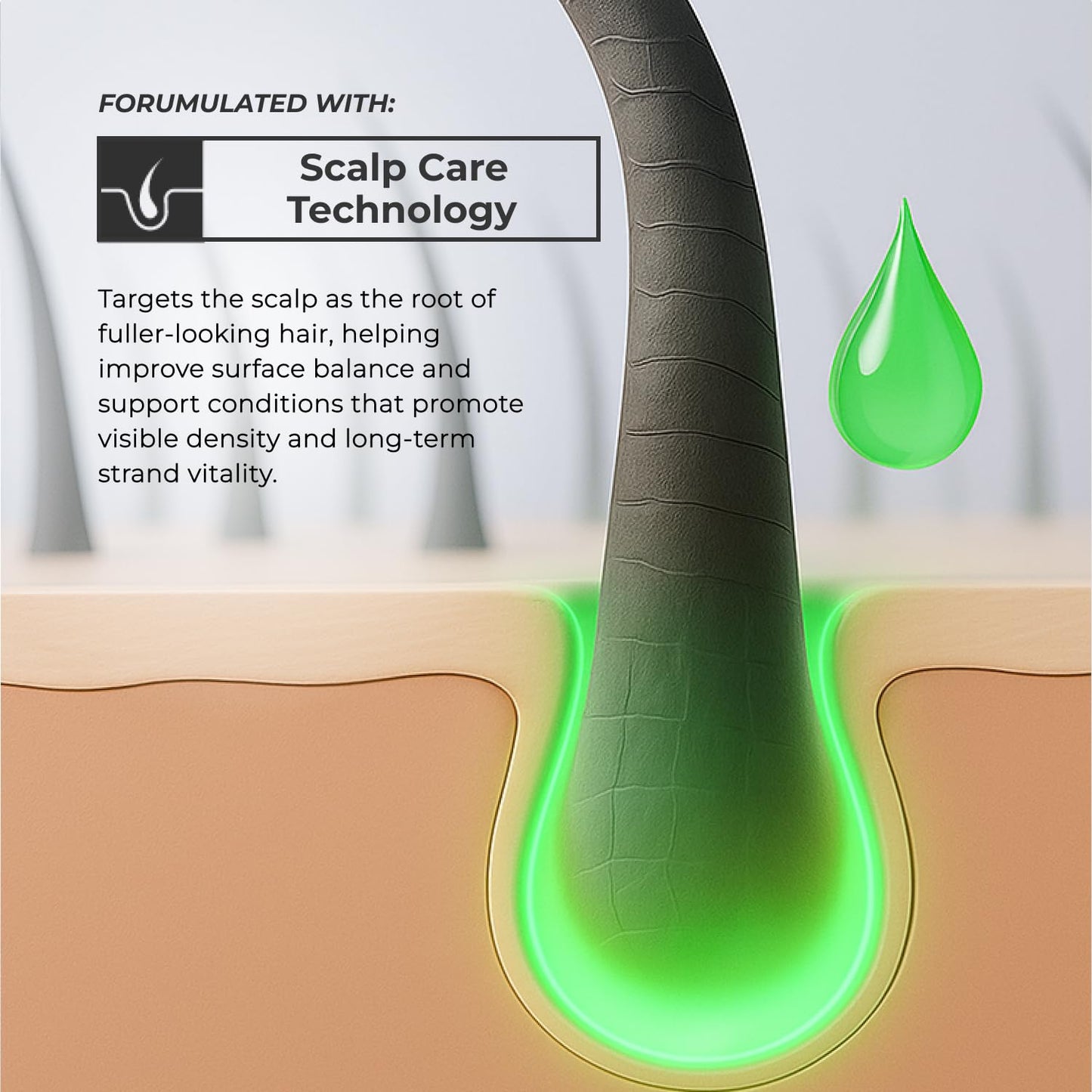 XMONDO Hair BOOST X Dry Shampoo, Zero Residue, Formulated with Saw Palmetto to Promote Scalp Care, Clinically Tested, Dermatologist Tested, Talc-free, Benzene-free, Free of aluminum starch, 5 oz