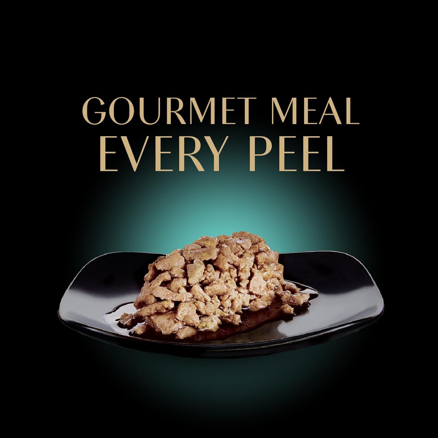 Sheba Perfect Portions Wet Cat Food Cuts in Gravy Variety Pack, Roasted Chicken Entree and Tender Turkey Entree, 2.6 oz. Twin-Pack Trays (12 Count, 24 Servings)