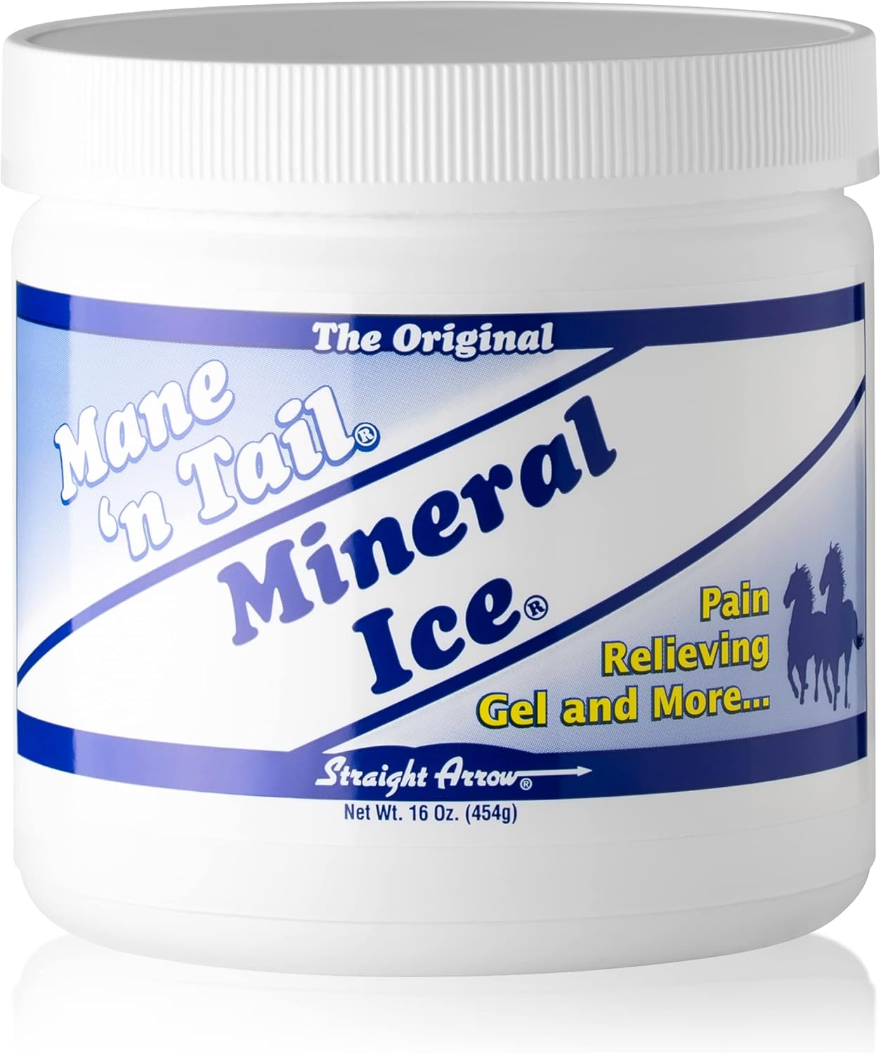 Mineral Ice Therapeutic Pain Reliever for Horses 16 Ounce