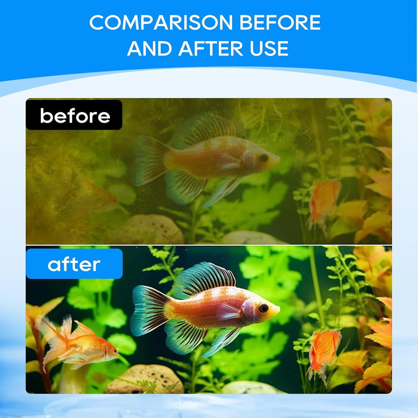 12PCS Medium Filter Cartridges Compatible with Tetra Whisper Bio-Bag Filter Cartridges Medium for 10i IQ10 PF10, Fish Tank Aquarium Filter Cartridges Compatible with Tetra Whisper Filter