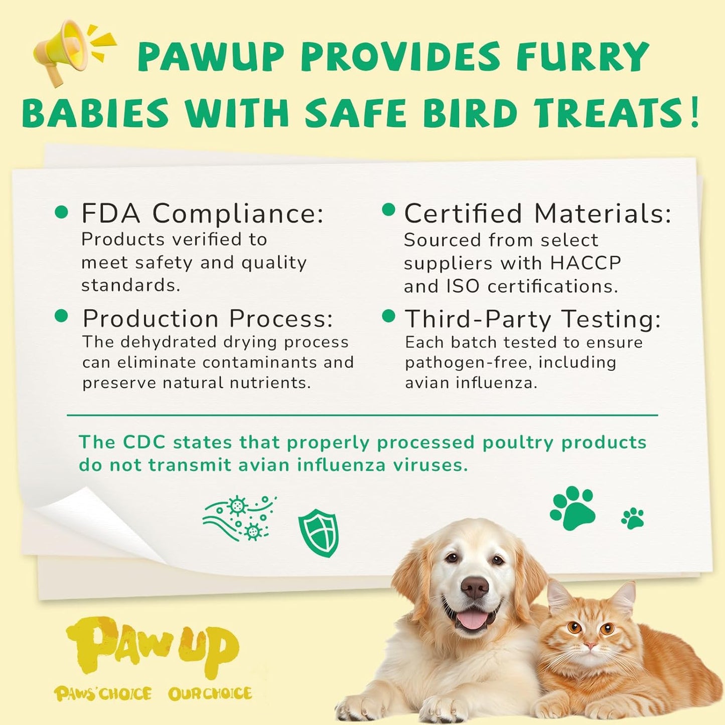 PAWUP Chicken Jerky Strip Dog Treats w/Taurine Natural Rawhide Free Dog Snacks, Training Treats Chicken Jerky Sticks for Dogs, 24oz