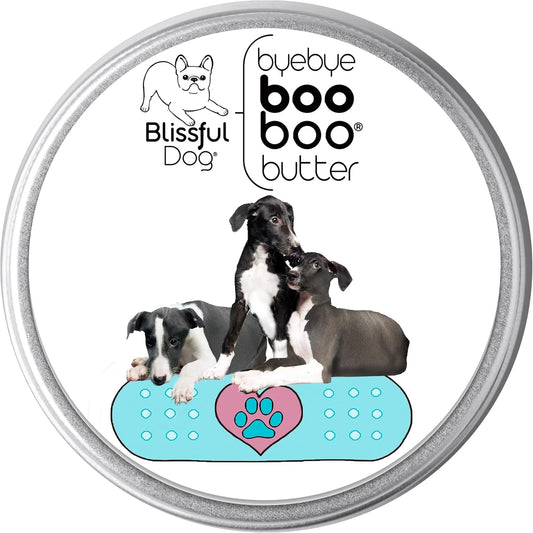 The Blissful Dog Greyhound Boo Boo Butter, 4-Ounce