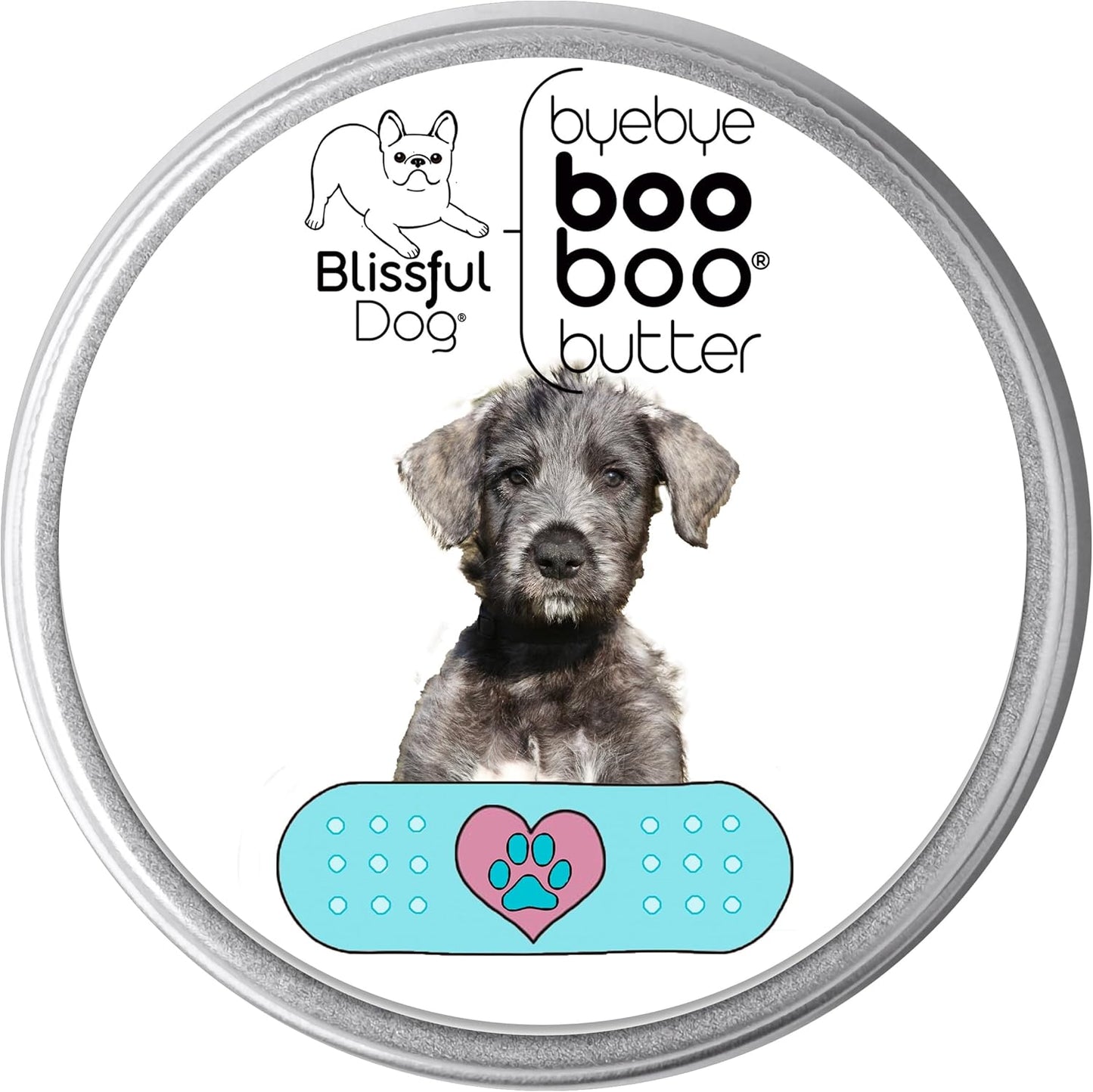 The Blissful Dog Irish Wolfhound Boo Boo Butter, 8 Ounce