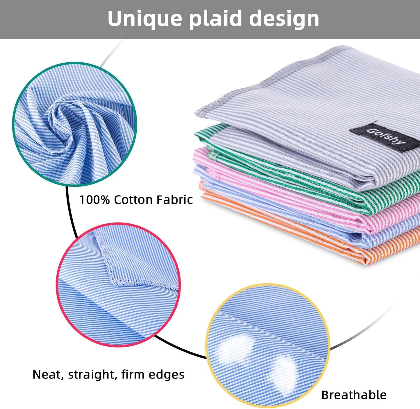 Small Dog Bandanas-5PCS DIY Bandanas Green Orange Pink Blue Gray Dog Scarfs Breed Bib Handkerchief for Small XS Dogs Puppies Pets Cats