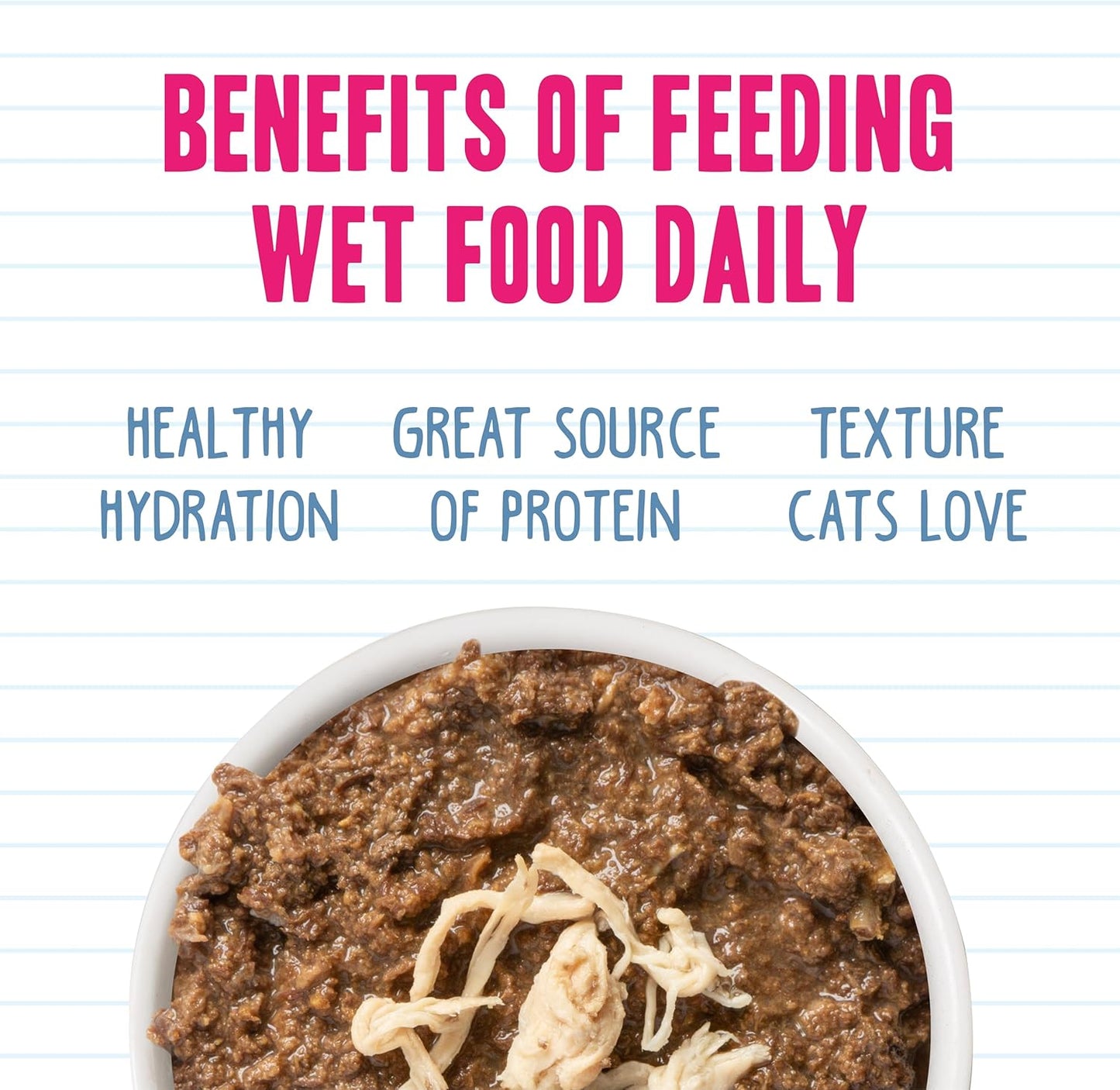 Weruva BFF Minced Natural Wet Cat Food, Tuna and Chicken Chuckles in Gelee, 3oz Can, Pack of 24