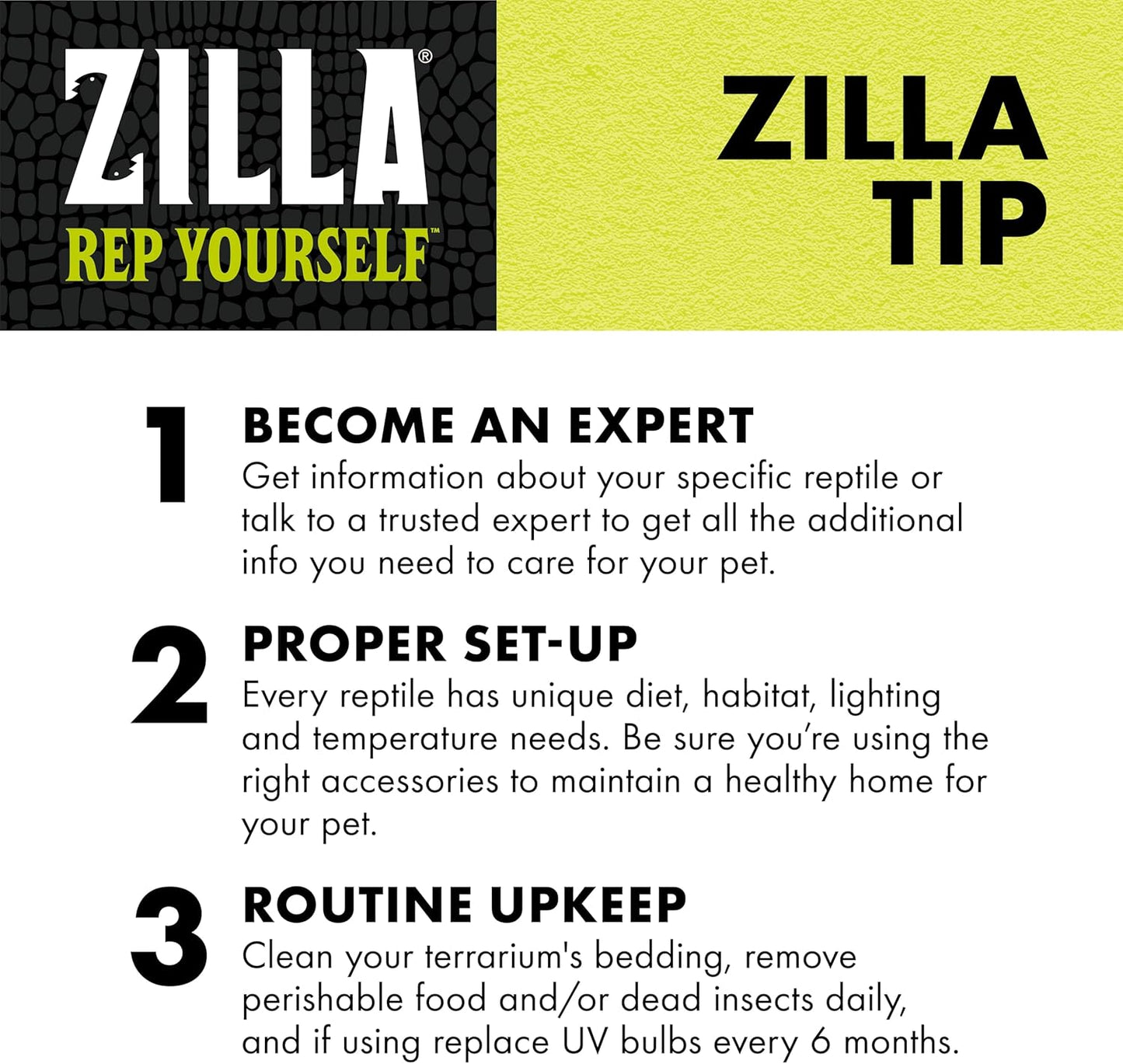 Zilla QuickBuild Reptile 10 Gallon Glass Terrarium Habitat with Bedding Tray For Geckos, Snakes, Lizards, Frogs, Turtles, and Tortoises, 20" x 12" x 10"