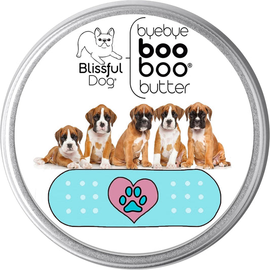 The Blissful Dog 2 oz TIN Boxer Booboo Butter