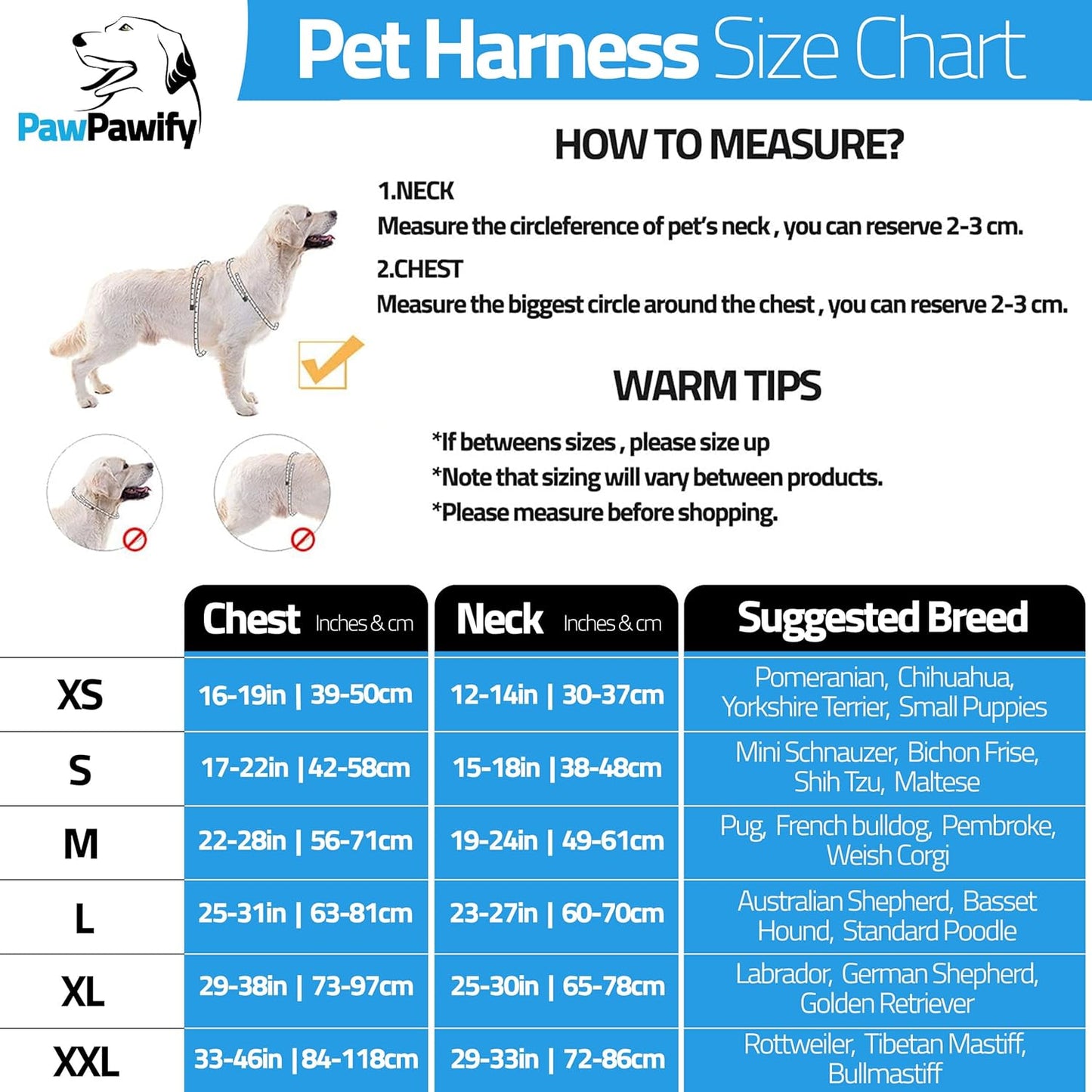 PawPawify Custom No Pull Dog Harness with Name and Phone Number, Heavy Duty Personalized Pet Vest to Prevent Tugging, Pulling, or Choking, Training and Walking (Camouflage Blue, S (10-19LBS))