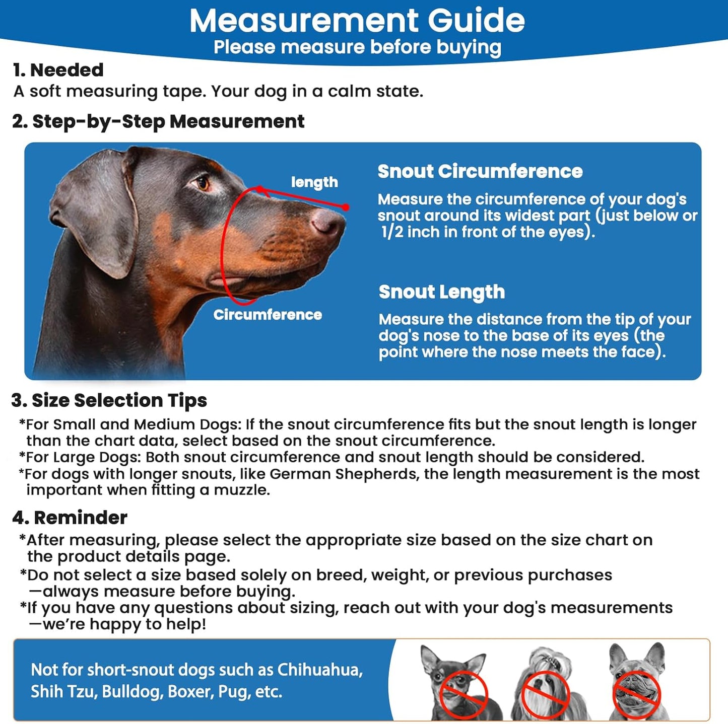 BARKLESS Dog Muzzle, Soft Basket Silicone Muzzle for Dogs to Prevent Biting and Chewing, Breathable Cage Mouth Cover for Training, Allows Drinking and Panting, Used with Collar
