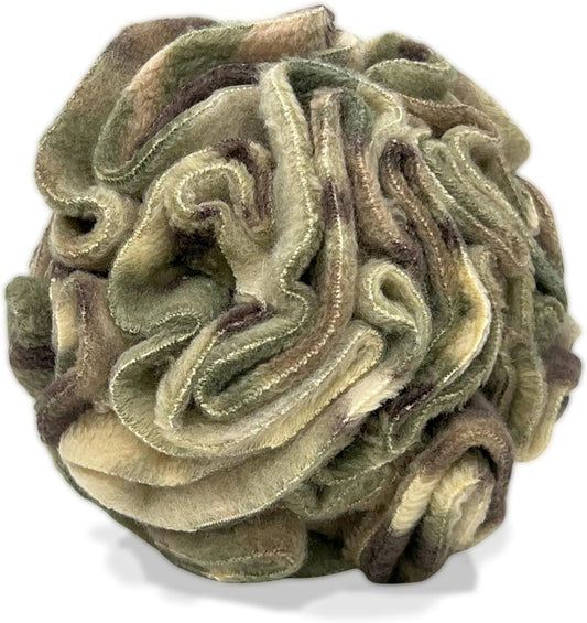 Glory To Dog Puppy and Small Breed Snuffle Interactive Foraging Dog Puzzle Ball Toy Camouflage