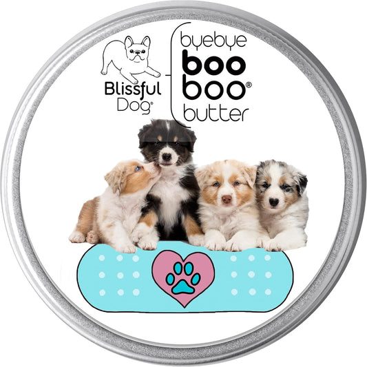 The Blissful Dog 1 oz TIN Australian Shepherd Booboo Butter
