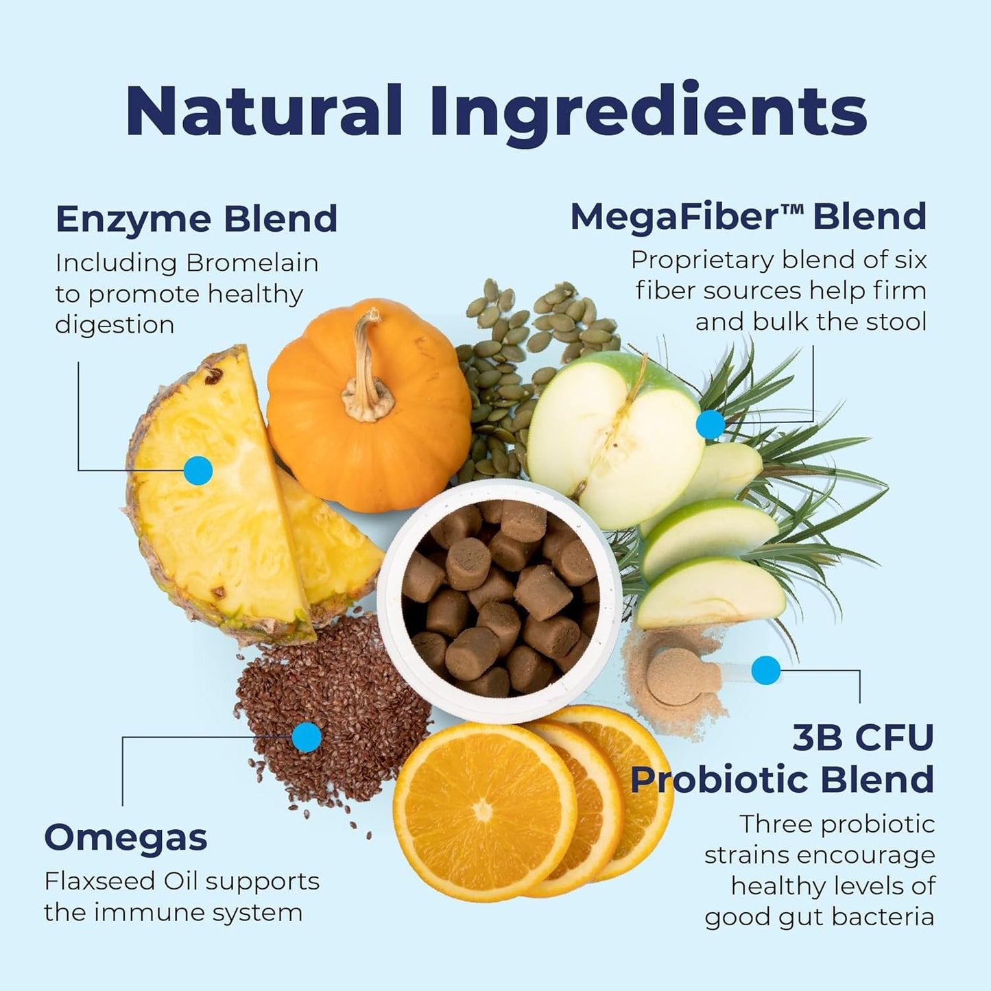 Vetnique Glandex Anal Gland Soft Chew Treats with Pumpkin for Dogs Digestive Enzymes, Probiotics Fiber Supplement for Dogs Boot The Scoot (Advanced Strength Duck/Bacon Chews (Vegetarian), 60 Ct)