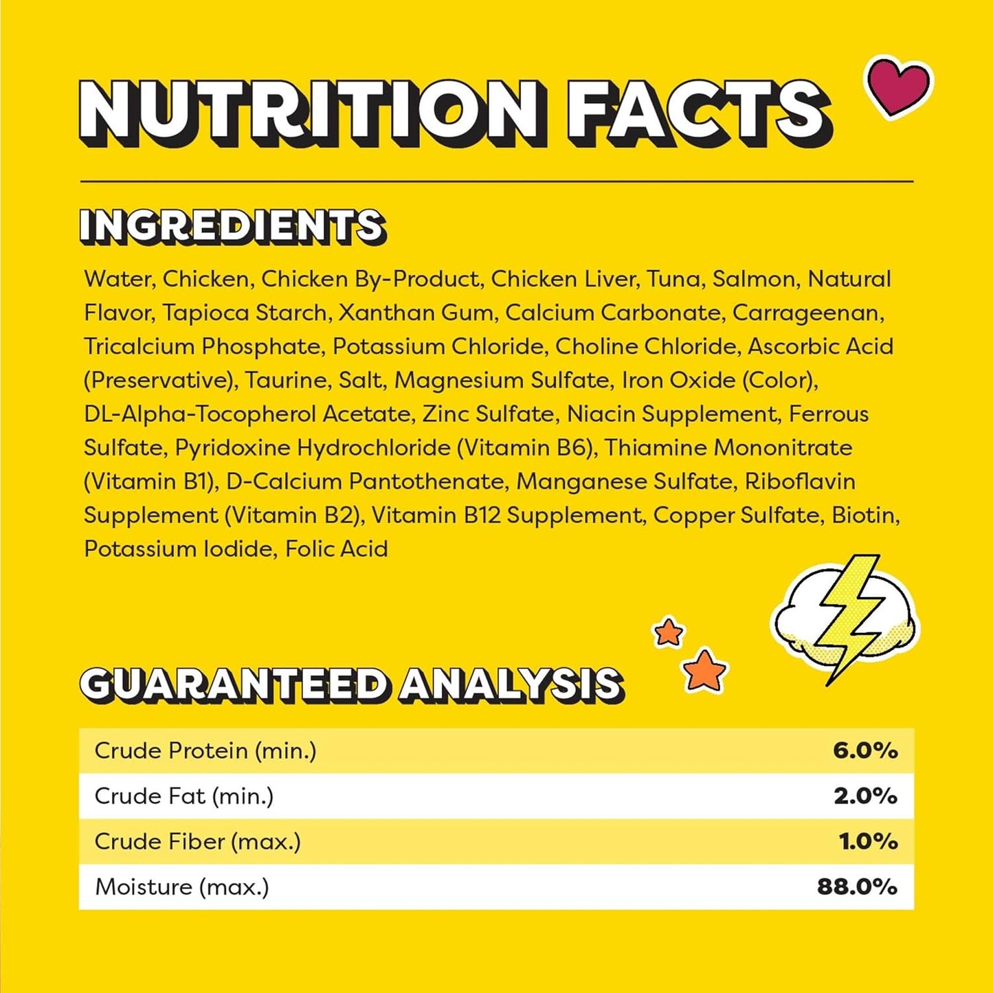 Temptations Lickable Spoons Adult Wet Cat Treat, Savory Salmon and Tempting Tuna Flavor, 8 Spoons, Pack of 12 (96 Total)