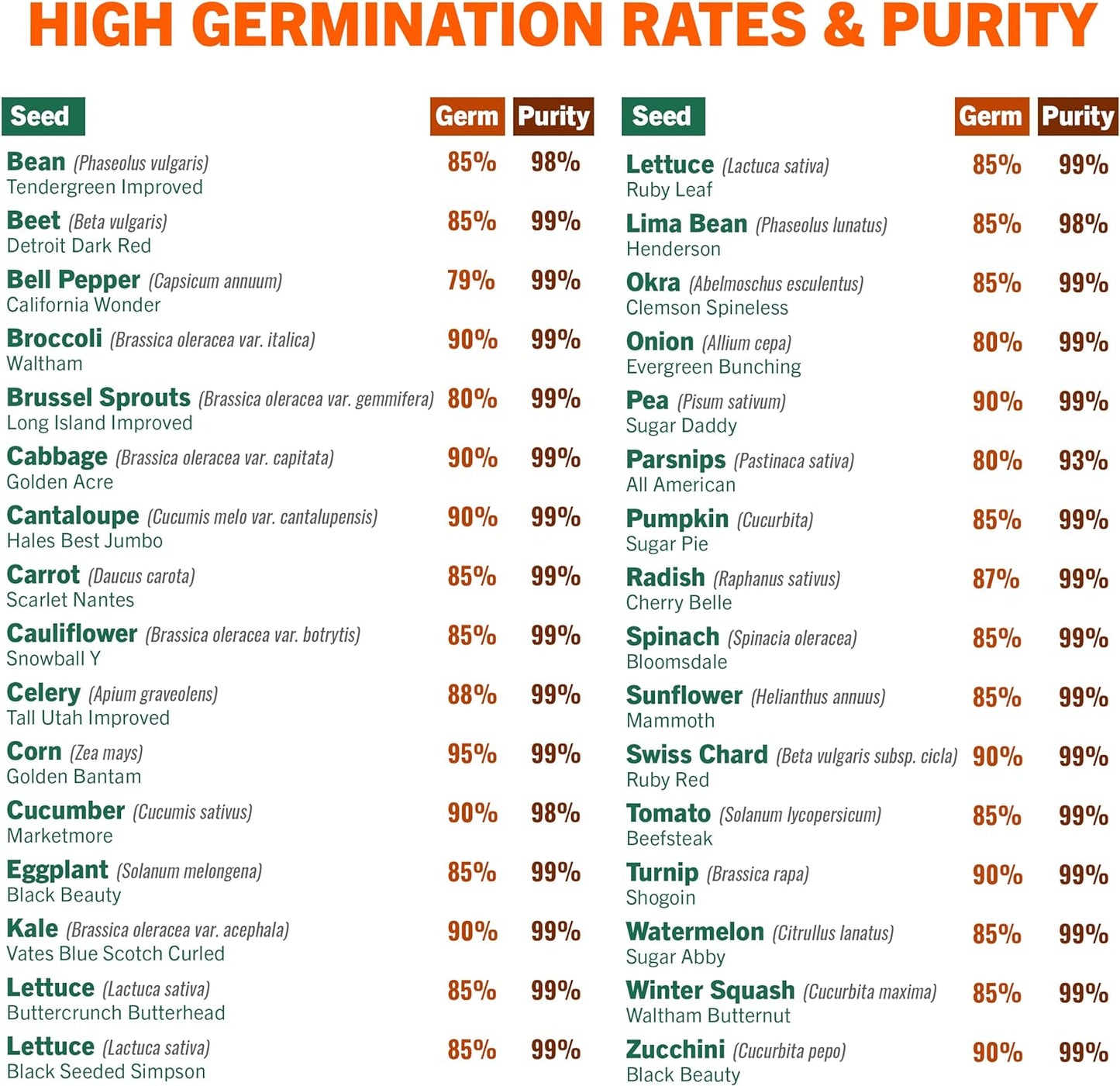 Open Seed Vault 15,000 Non GMO Heirloom Vegetable Seeds for Planting Vegetables and Fruits - 32 Variety Pack of Vegetable Seeds for Gardening, Survival Gear, Seed Vault Emergency Supplies Kit