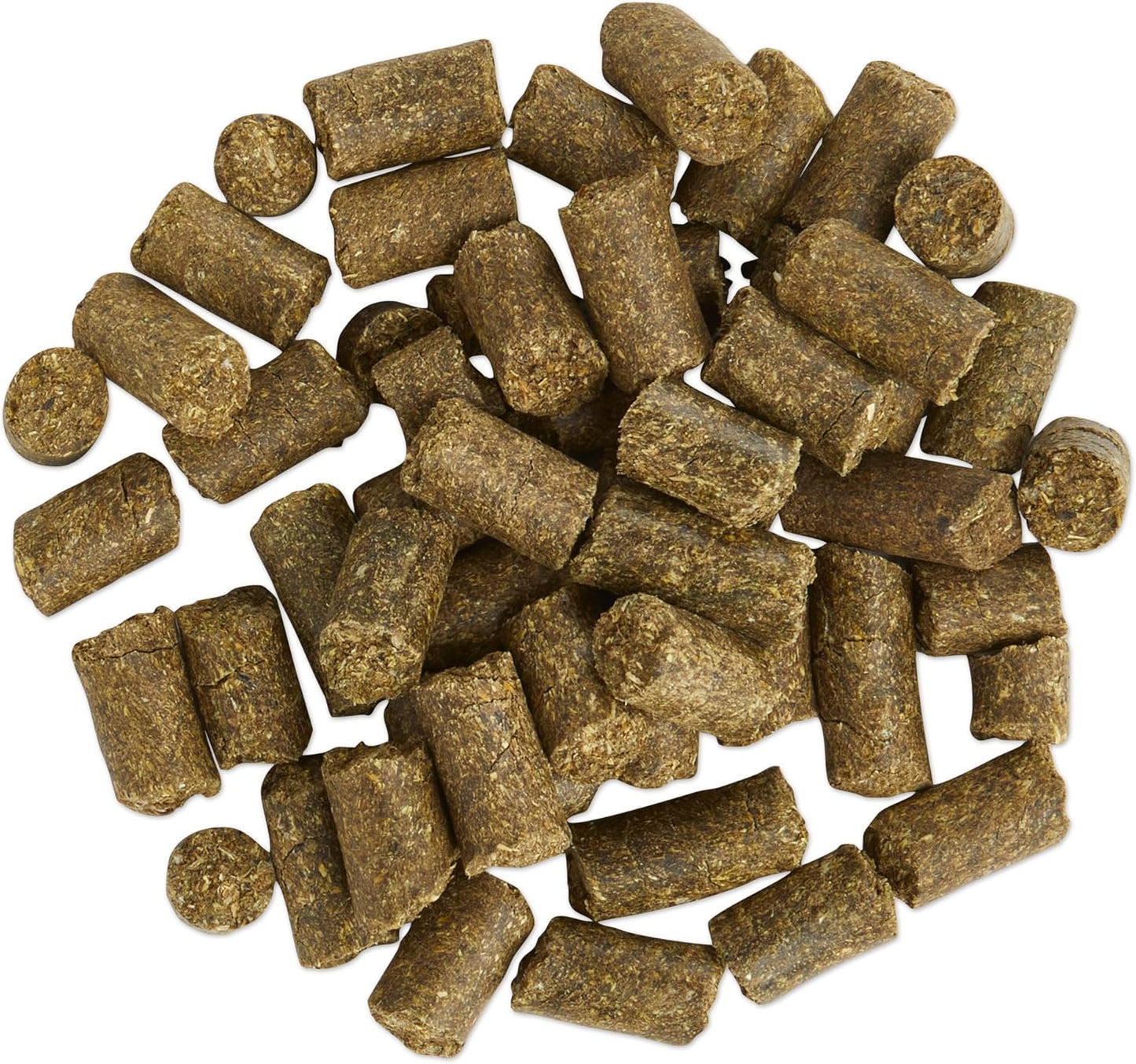 Uckele by SmartEquine Equi Treats Bite Sized Pellets | Horse Treats with No Added Sugar | Training & Competition Reward | Made with Timothy Grass & Sunflower Meal | Cherry-Vanilla, 4 lb