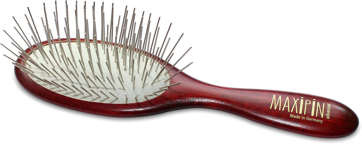 Mars Coat King Professional Grooming Brush for Dog and Cats. (7.25", Maxi Pin)