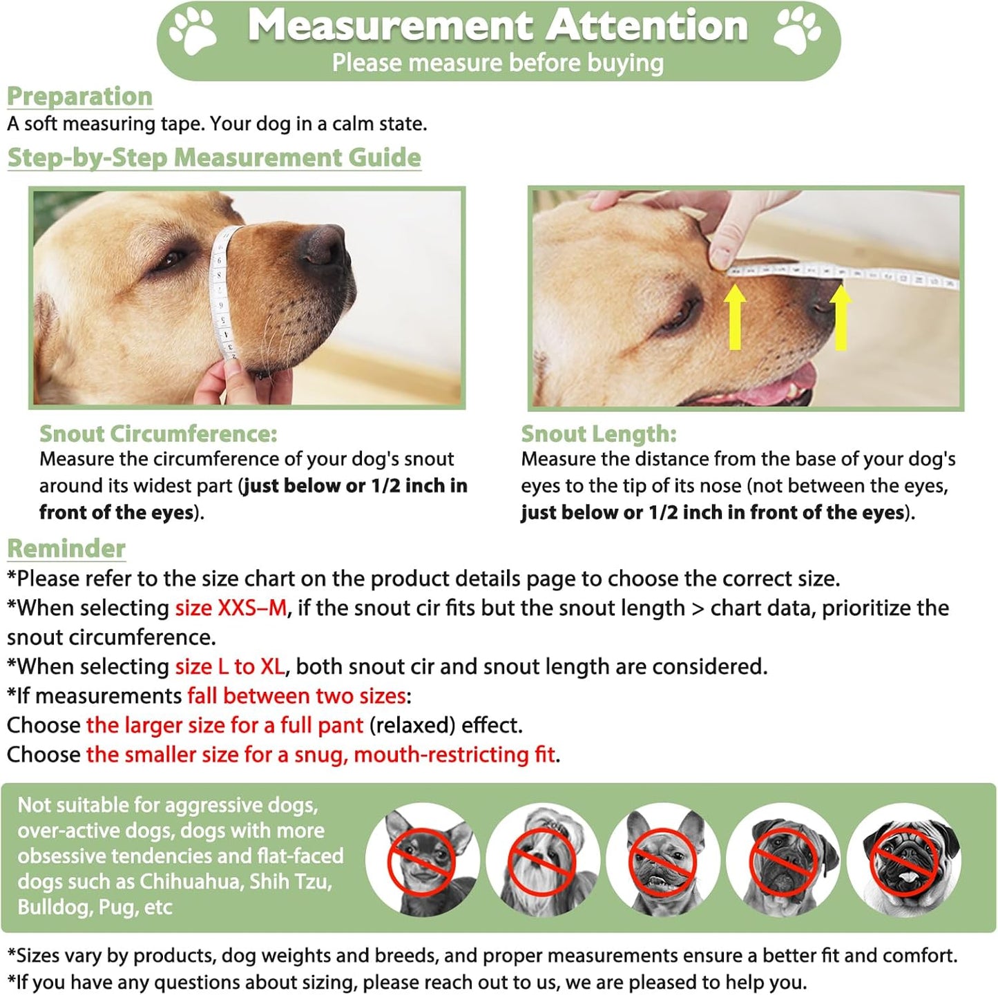 Mayerzon Dog Muzzle, Patented Soft Mesh Muzzle for Small Medium Large Dogs for Scavenging Biting Licking and Chewing, Allows to Pant and Drink (M, Black)