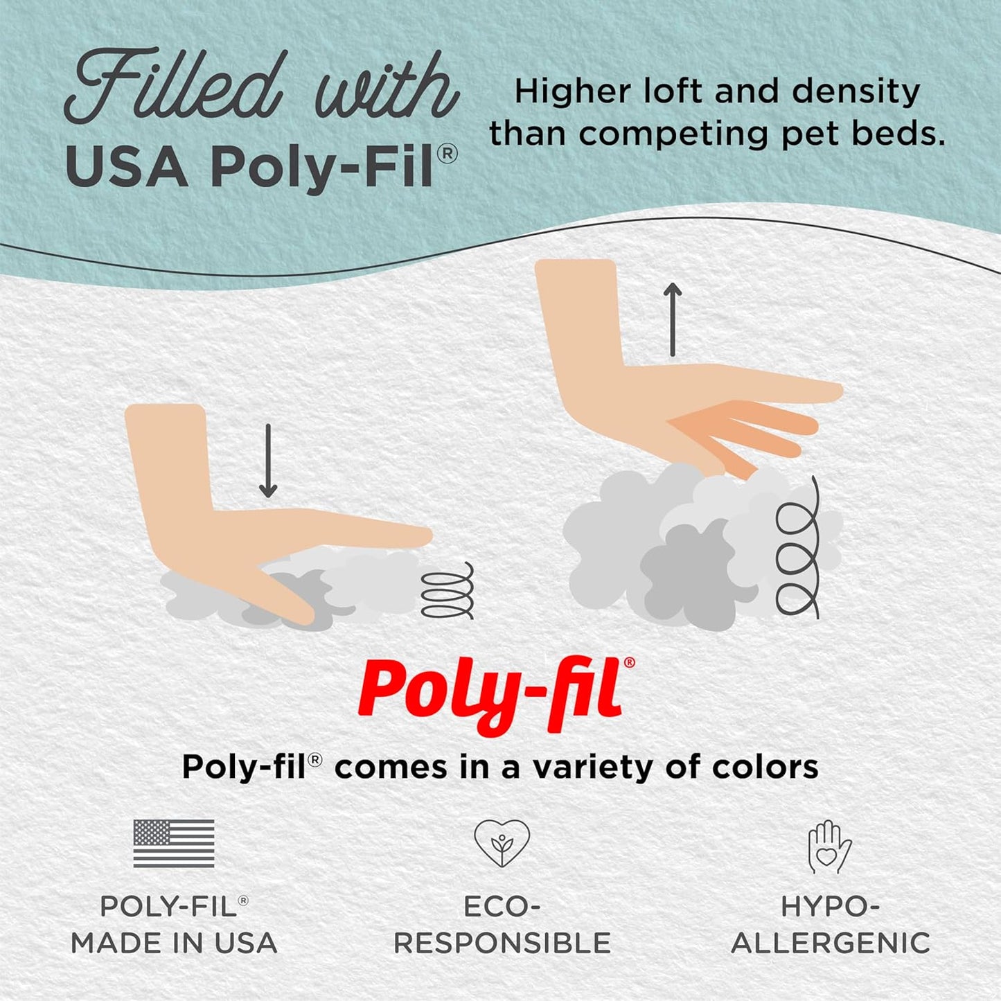 Best Friends by Sheri Original Calming Donut Dog and Cat Bed, Shag Faux Fur, Frost Gray, (36in x 36in) - Anxiety Relief for Pets Up to 100 lbs