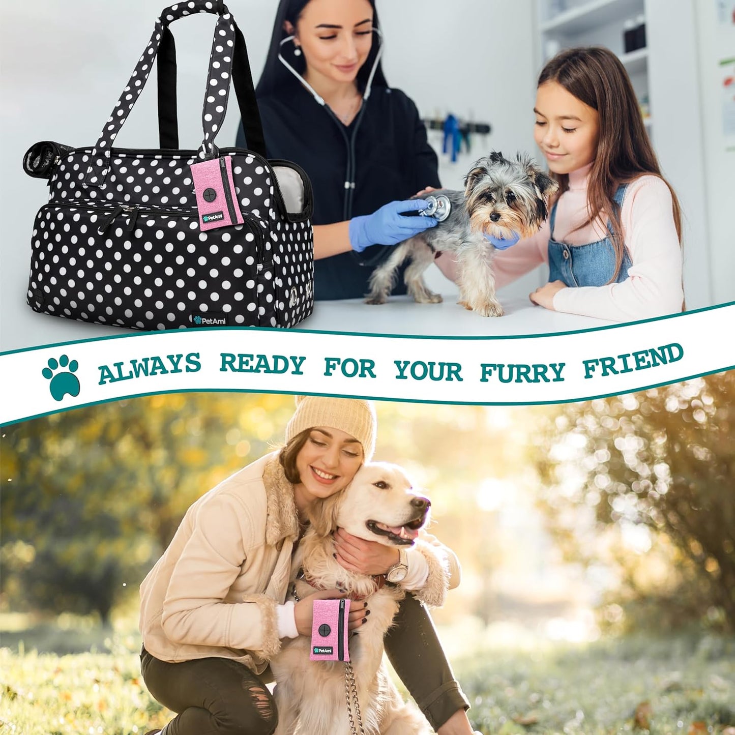 Slim Dog Poop Bag Holder