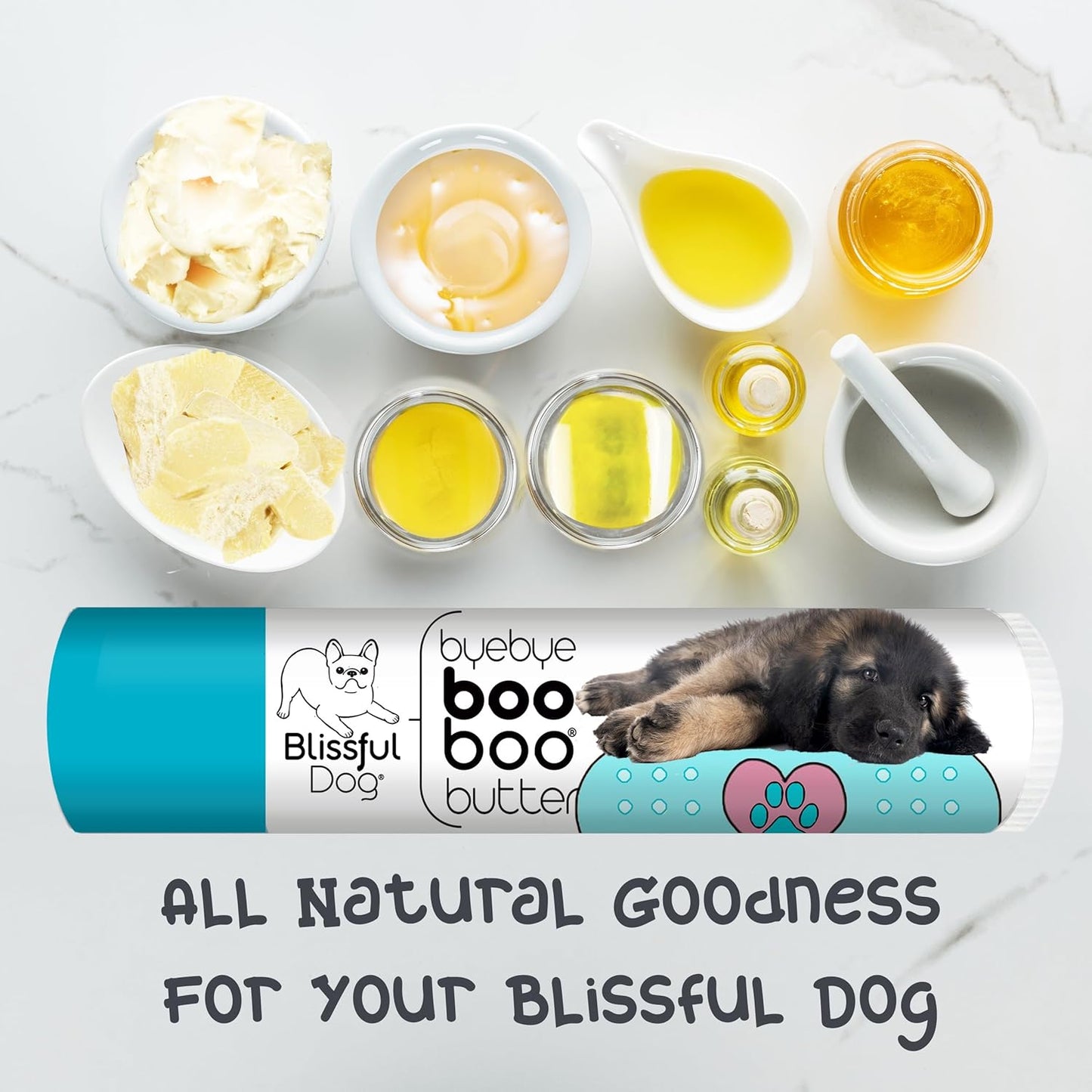 The Blissful Dog Leonberger Boo Boo Butter, 0.15-Ounce