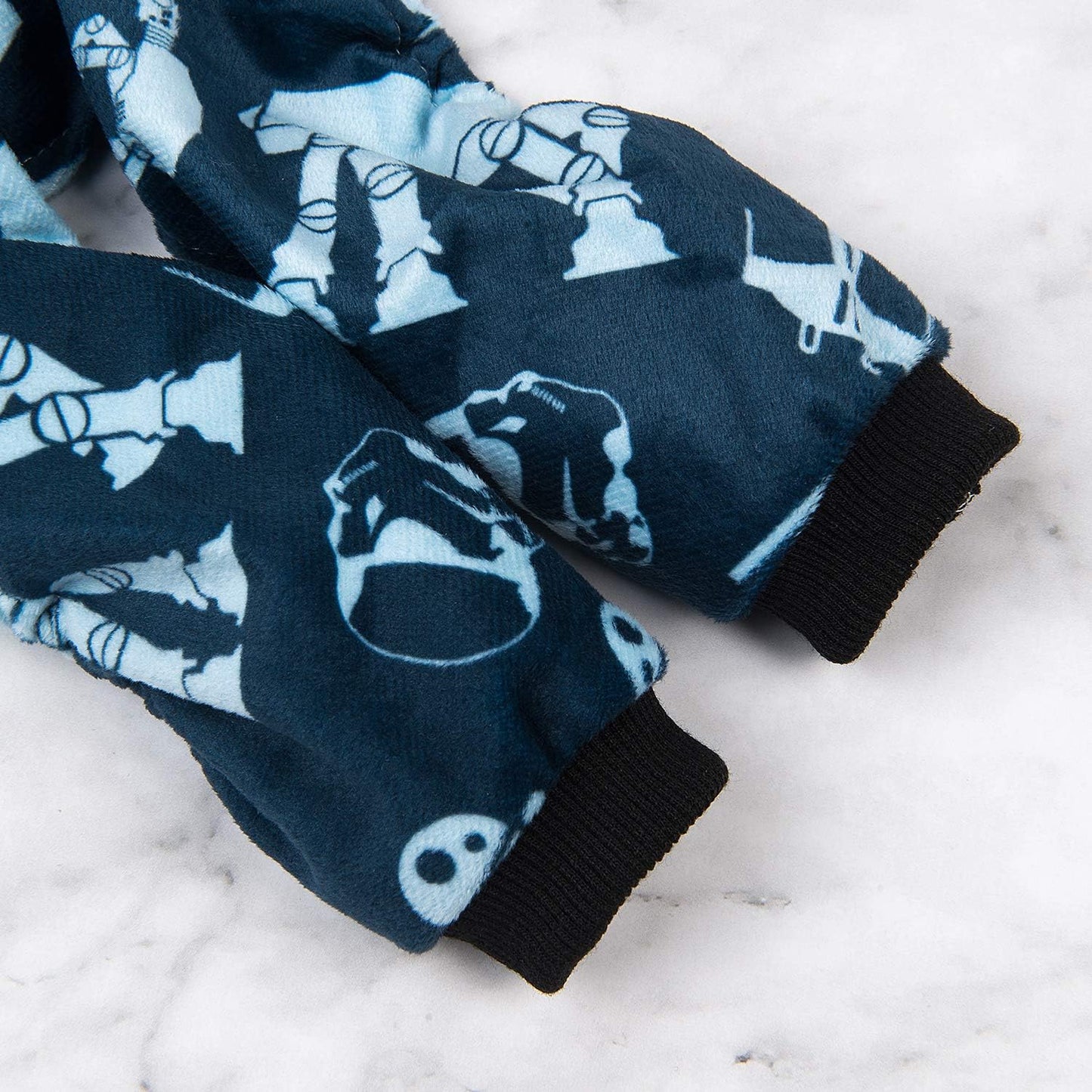 CuteBone Small Dogs Outfit Soft Puppy Onesies Pjs Dog Pajamas Pet Coat Cat Apparel Comfy Doggie Jumpsuit Bodysuit for All Seasons P47L