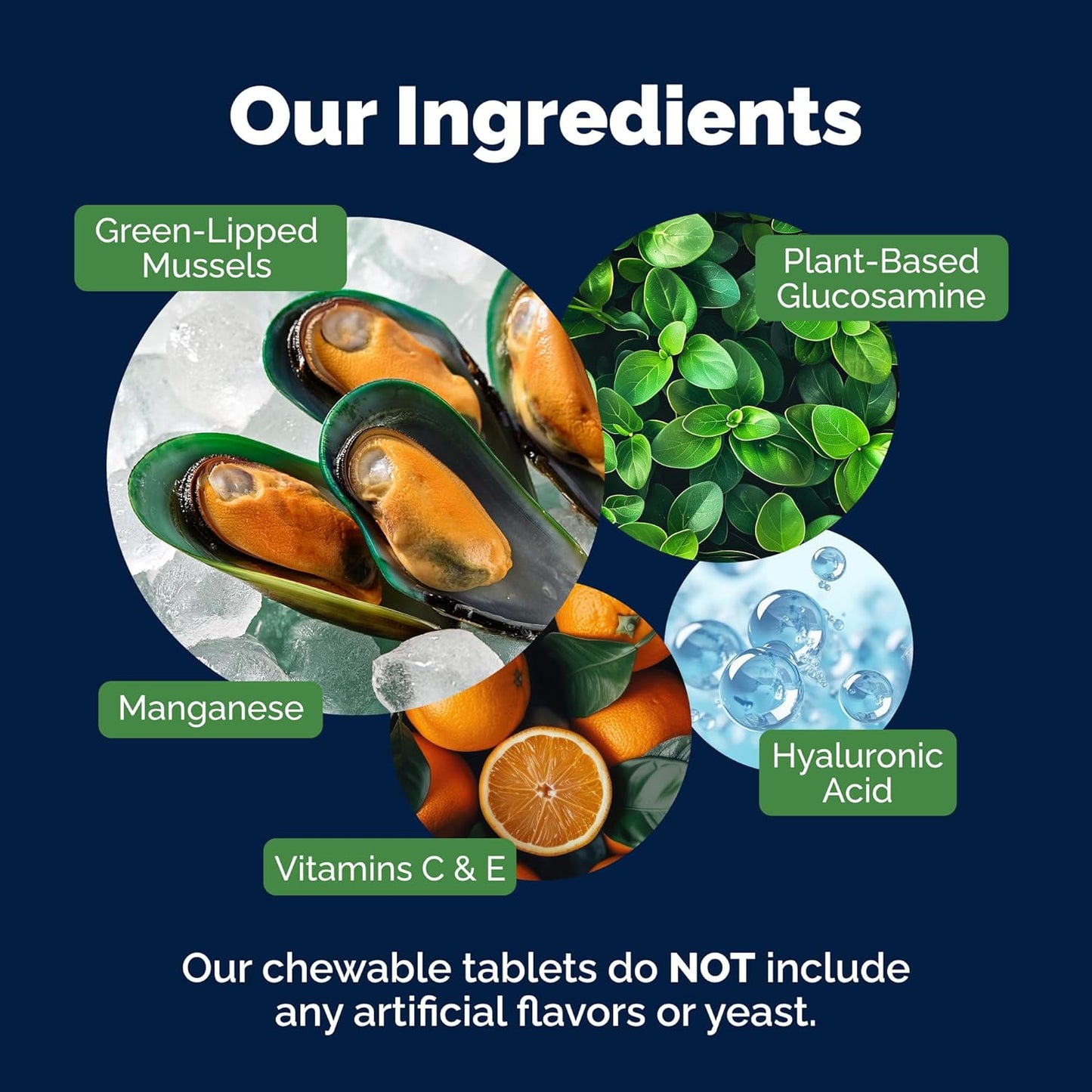 YuMOVE Hip & Joint Supplement for Dogs with Glucosamine, Hyaluronic Acid, Green Lipped Mussel & Omega 3 Joint Supplement - Regular or Advanced Strength (60ct, Chewable Tablets)