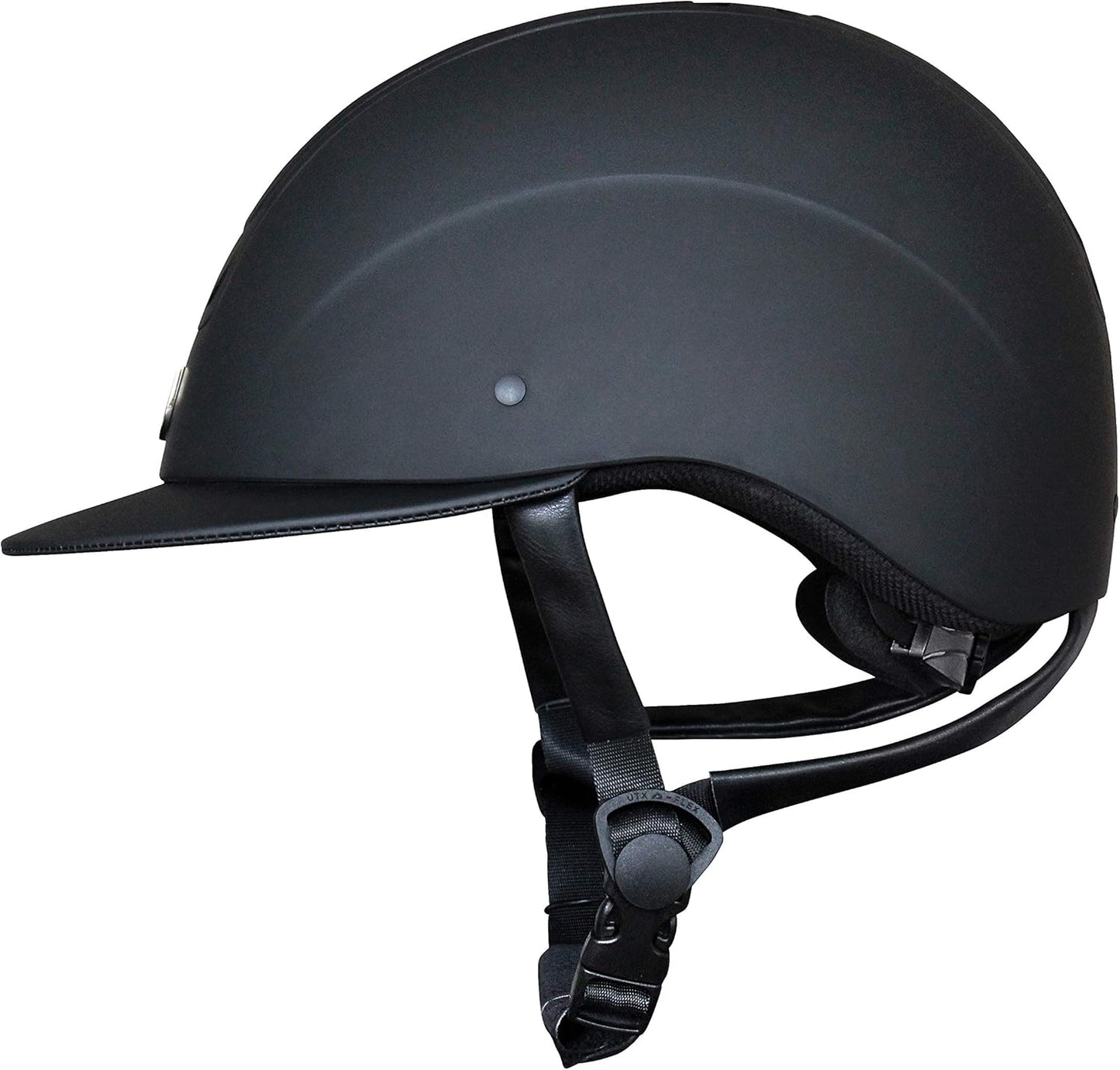 TIPPERARY EQUESTRIAN Horse Riding Helmet - Royal Wide Brim - English Style Protective Horseback Riding Apparel - Safety Helmet with Cooling Ventilation