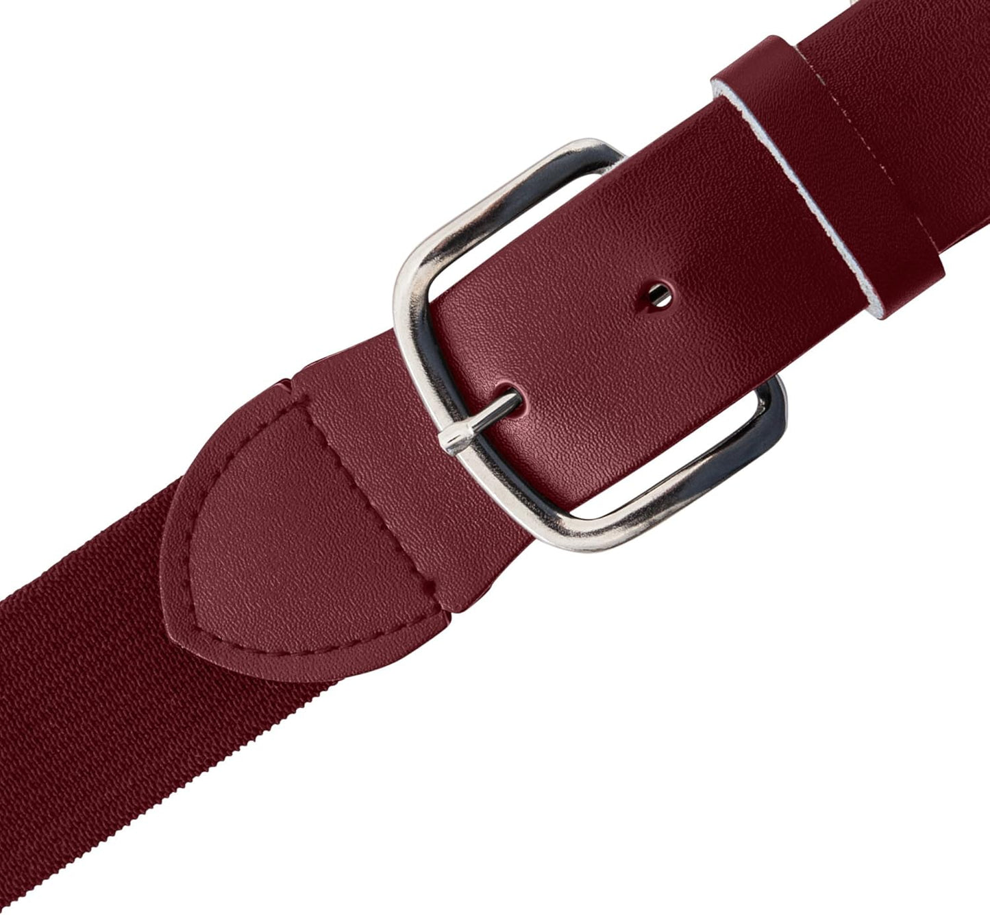 Champion Sports Baseball/Softball Uniform Belt, Comfort Stretch Fit Durable Syntex Tab - Youth & Adult Sizes, Multiple Colors