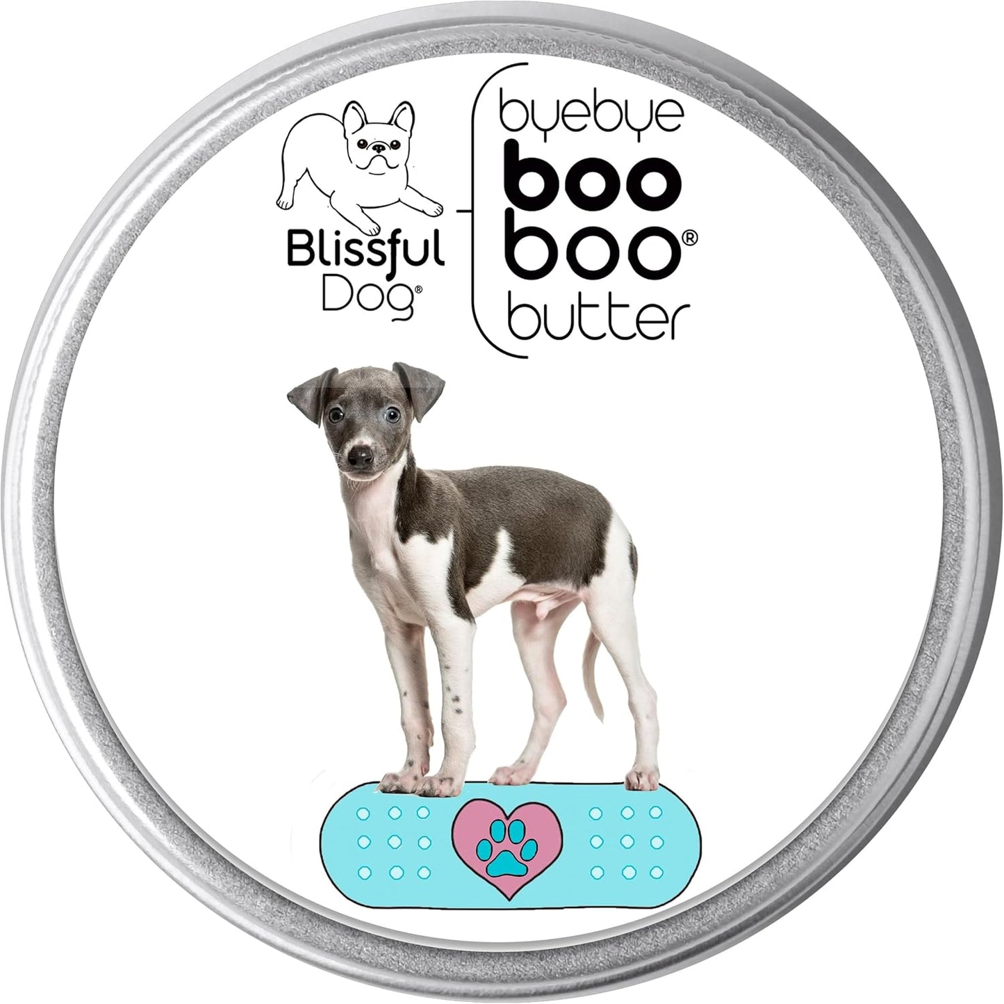 The Blissful Dog Italian Greyhound Boo Boo Butter, 4-Ounce