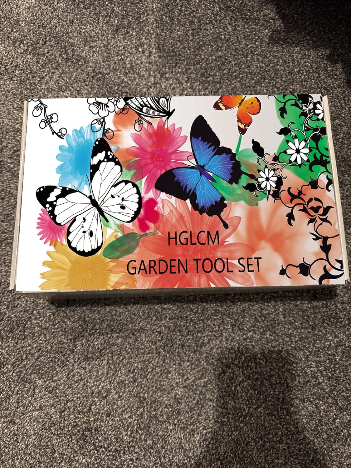 Gardening Tools Set of 9 - Complete Heavy Duty Garden Tools Set with Fashion Handbag - Durable Gardening Supplies Kit Ideal Gifts for Women