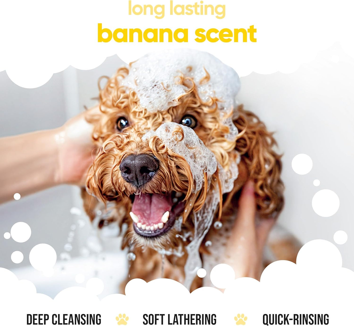 Banana Dog Shampoo & Conditioner by Buddycare (169.07oz)