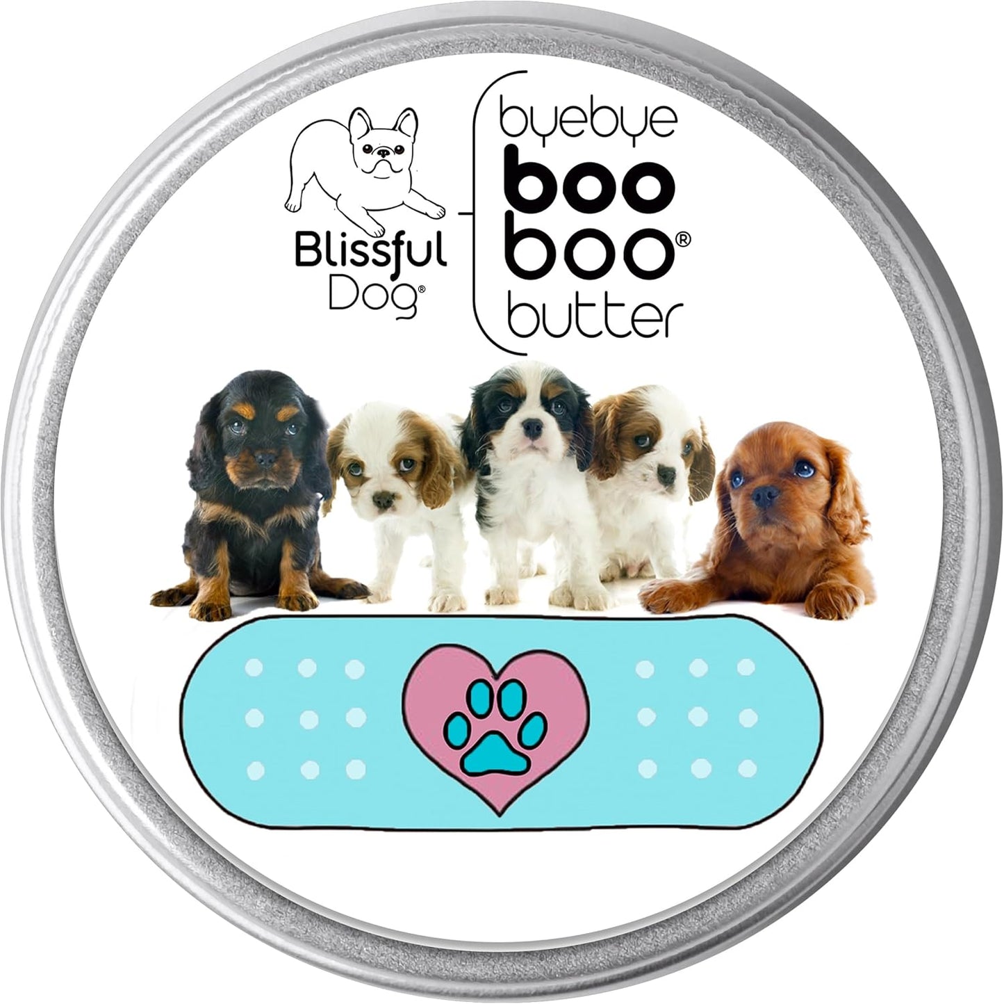 The Blissful Dog Cavalier King Charles Spaniel Boo Boo Butter, 16 oz.