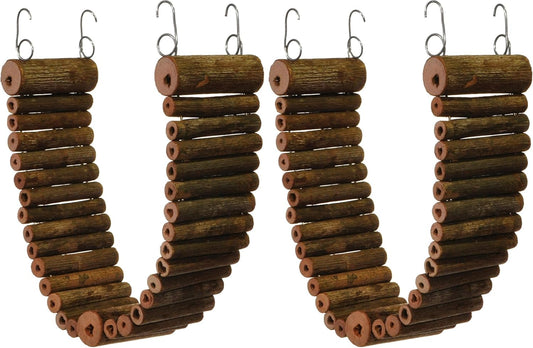 Prevue Pet Toy NAT Wonder Walk Bird Ladder, Small (62808) (Pack of 2)