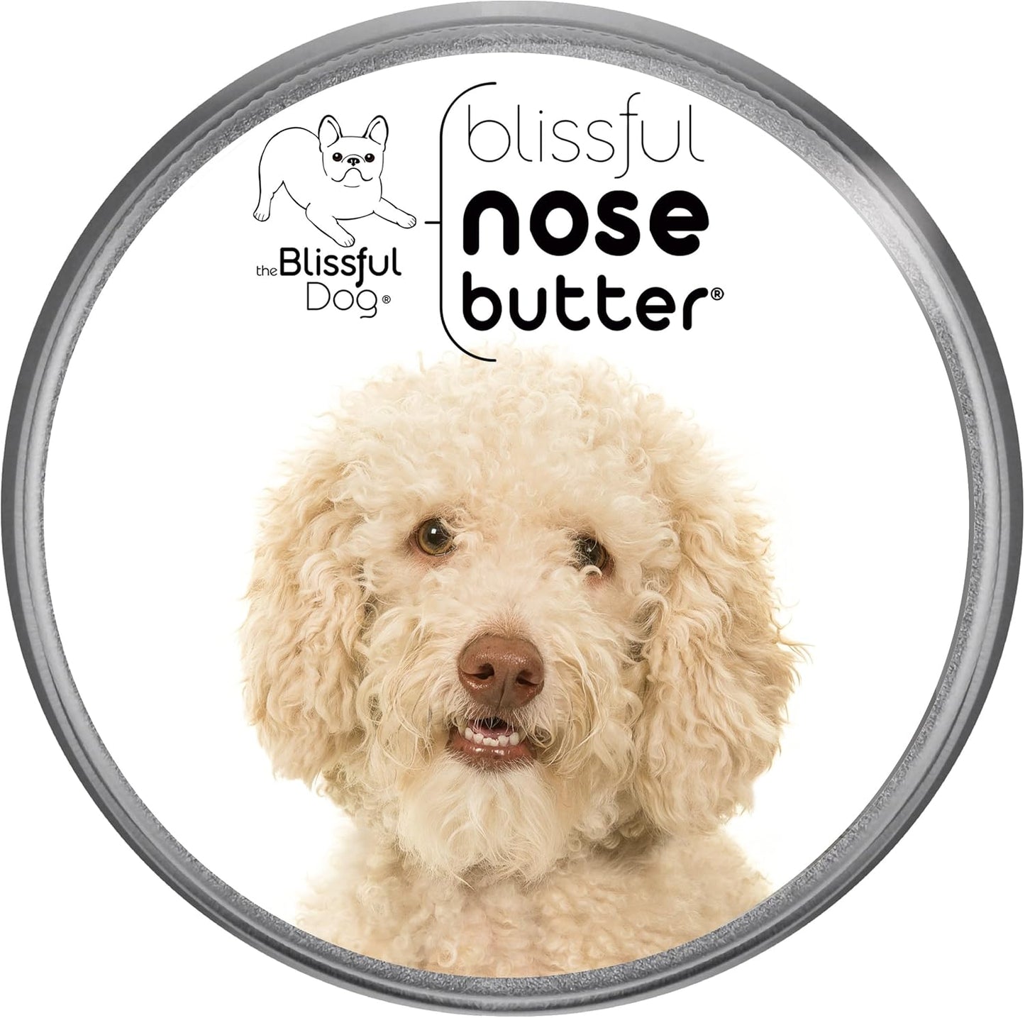 The Blissful Dog Goldendoodle Unscented Nose Butter, 4-Ounce