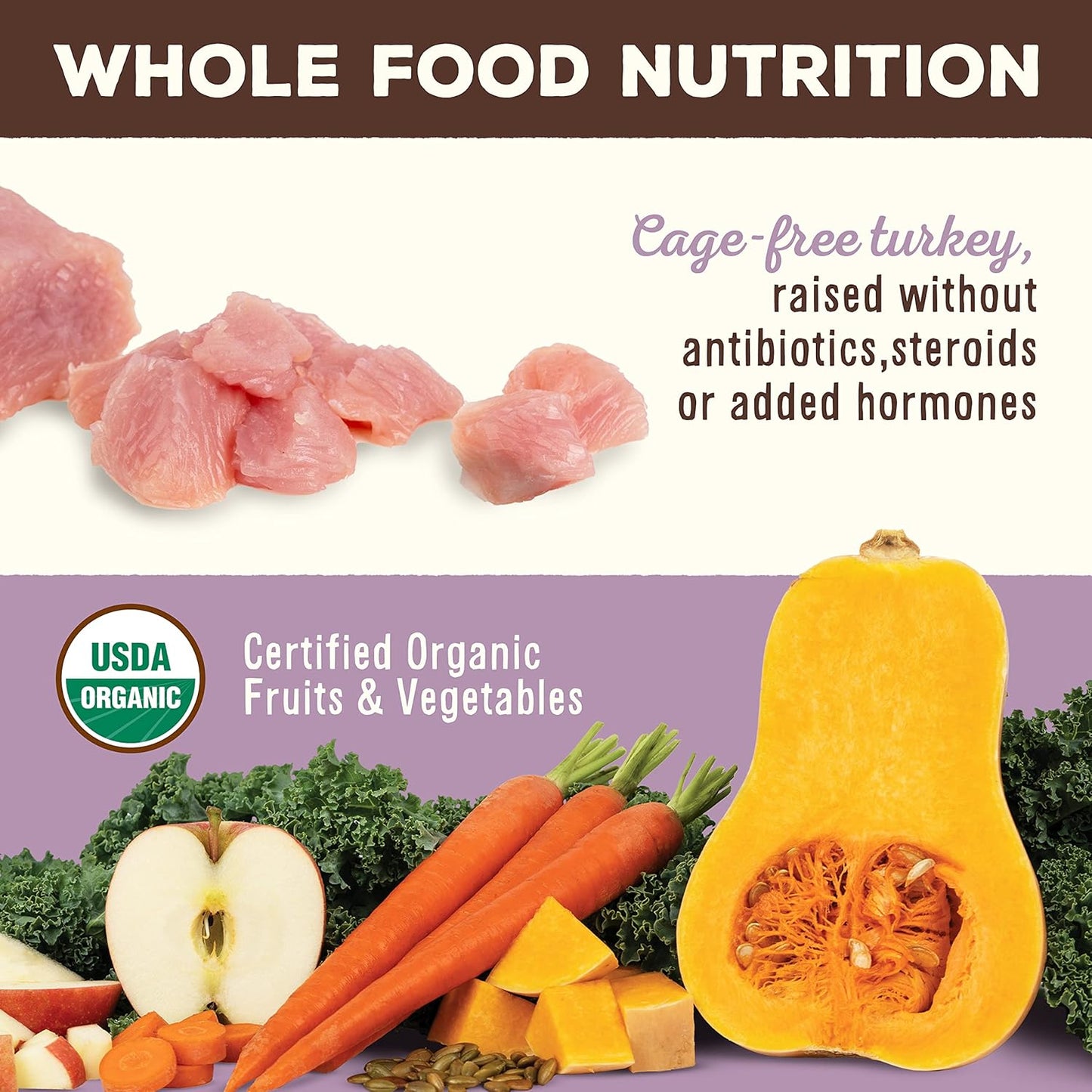 Primal Freeze Dried Raw Cat Food Nuggets Turkey, Complete & Balanced Meal or Topper, Premium, Healthy, Grain Free, High Protein Raw Cat Food with Probiotics (14 oz)