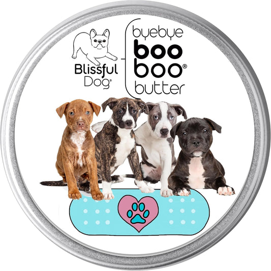 The Blissful Dog Staffordshire Pitbull Terrier Boo Boo Butter, 1-Ounce
