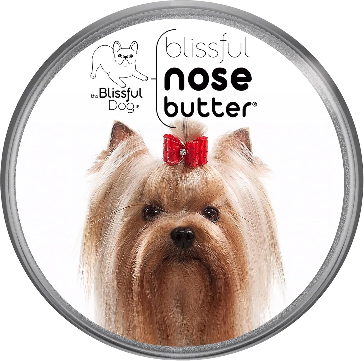 The Blissful Dog Yorkshire Terrier Unscented Nose Butter - Dog Nose Butter, 8 Ounce