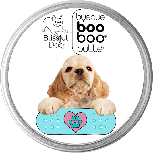 The Blissful Dog 4 oz TIN Cocker Spaniel Booboo Butter