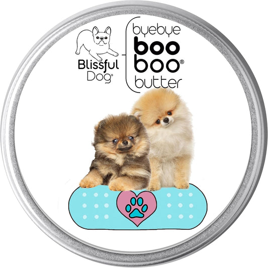 The Blissful Dog Pomeranian Boo Boo Butter, 16 oz.