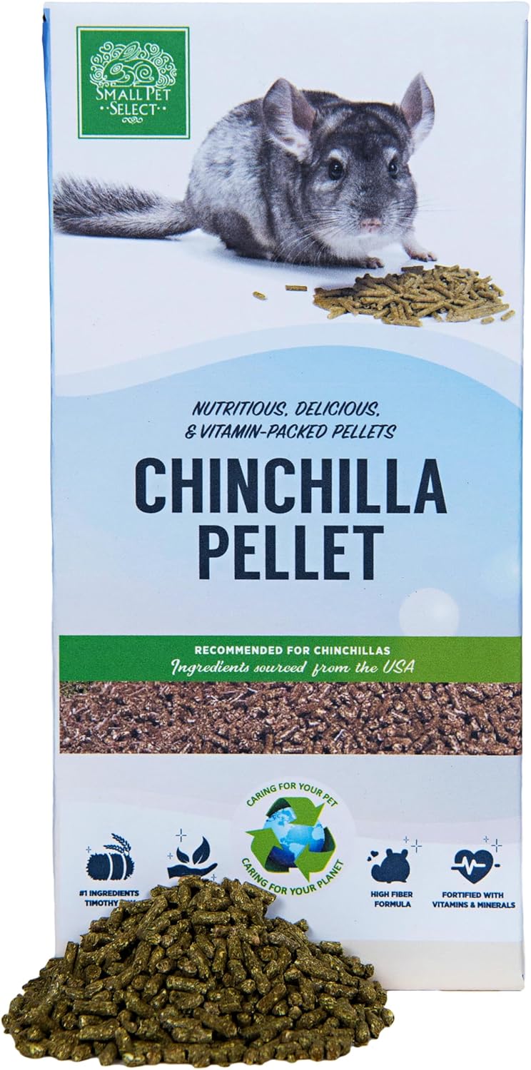 Small Pet Select - Chinchilla Pellet Food, 5lb