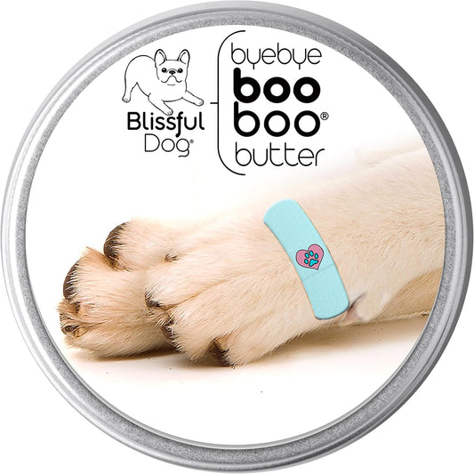The Blissful Dog Boo Boo Butter for Dog's Discomforts, 8-Ounce